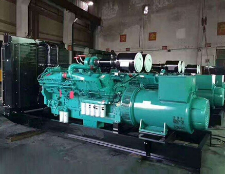 金城江科克400kw大型柴油发电机组