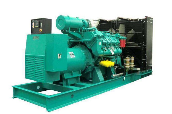 金城江科克300kw大型柴油发电机组