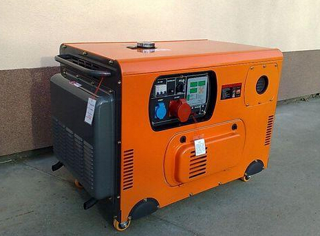 金城江科克10kw小型柴油发电机组