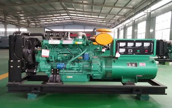 金城江常柴400kw大型柴油二手发电机组