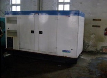 金城江康明斯150kw大型柴油二手发电机组