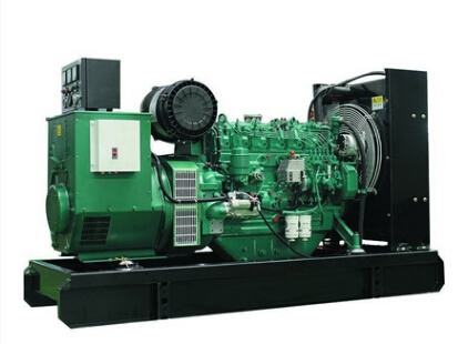 金城江上柴200kw大型柴油二手发电机组
