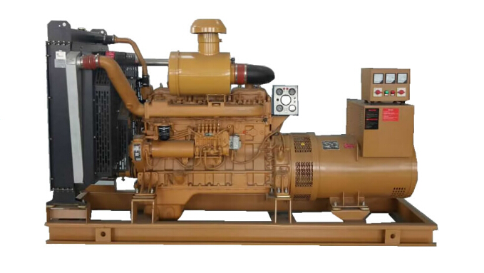 金城江上柴250kw大型柴油二手发电机组