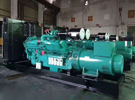 金城江全新雅马哈400kw大型柴油发电机组