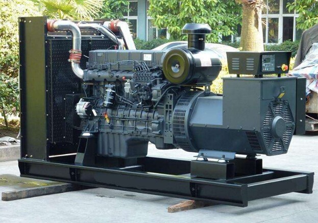 金城江全新本田150kw大型柴油发电机组
