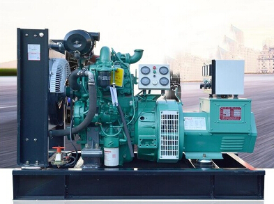 金城江全新上柴50kw大型柴油发电机组